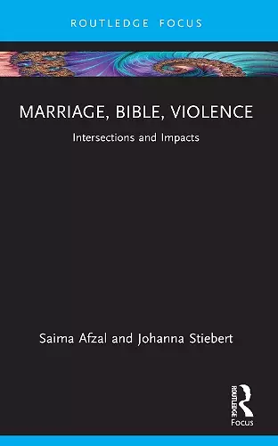 Marriage, Bible, Violence cover