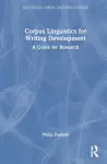 Corpus Linguistics for Writing Development cover