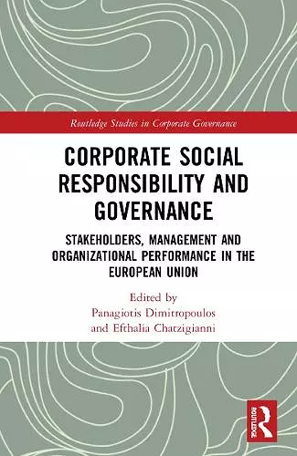 Corporate Social Responsibility and Governance cover