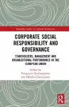 Corporate Social Responsibility and Governance cover