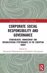 Corporate Social Responsibility and Governance cover