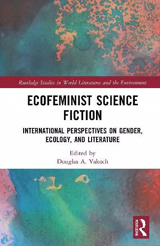 Ecofeminist Science Fiction cover