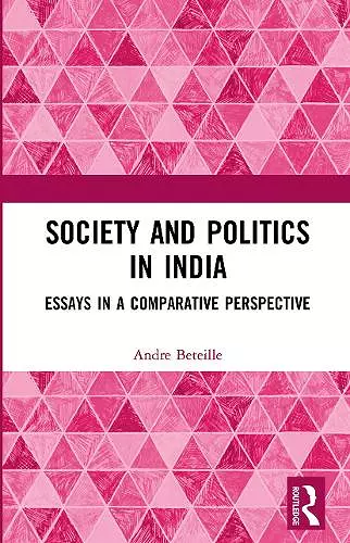 Society and Politics in India cover