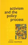 Activism and the Policy Process cover