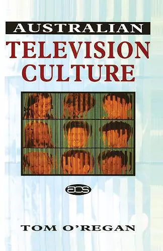 Australian Television Culture cover