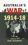 Australia's War 1914-18 cover