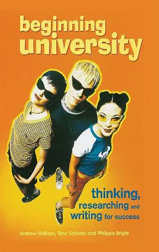 Beginning University cover