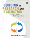 Building in Research and Evaluation cover