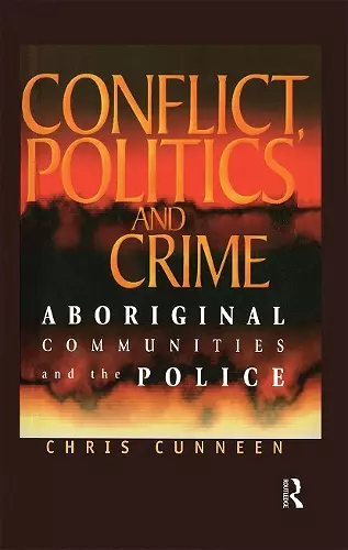 Conflict, Politics and Crime cover