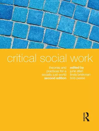 Critical Social Work cover