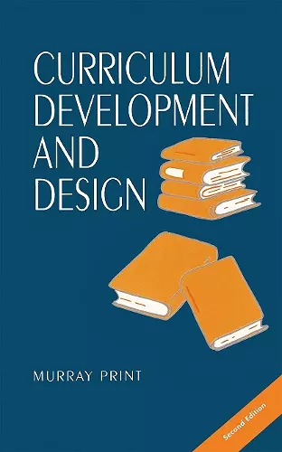 Curriculum Development and Design cover