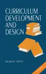 Curriculum Development and Design cover