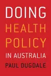 Doing Health Policy in Australia cover