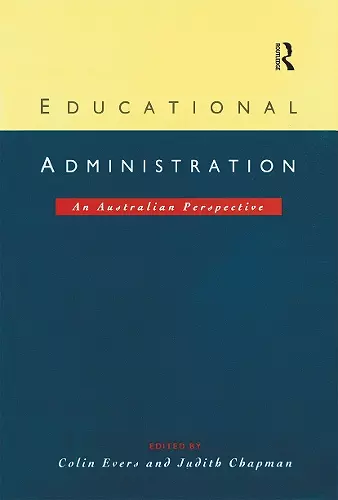 Educational Administration cover