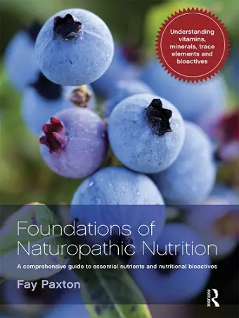 Foundations of Naturopathic Nutrition cover