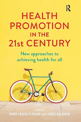 Health Promotion in the 21st Century cover