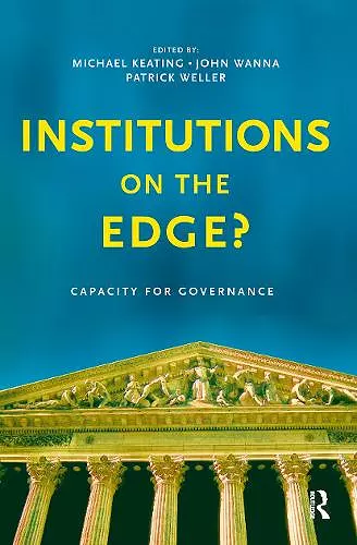 Institutions on the edge? cover