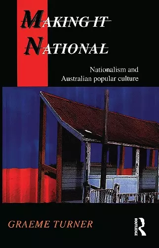 Making It National cover