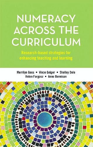 Numeracy Across the Curriculum cover