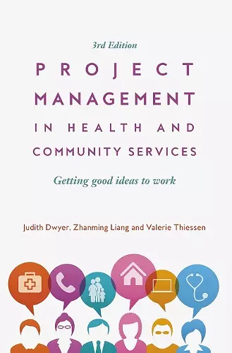 Project Management in Health and Community Services cover