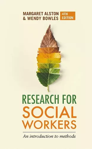 Research for Social Workers cover
