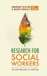 Research for Social Workers cover