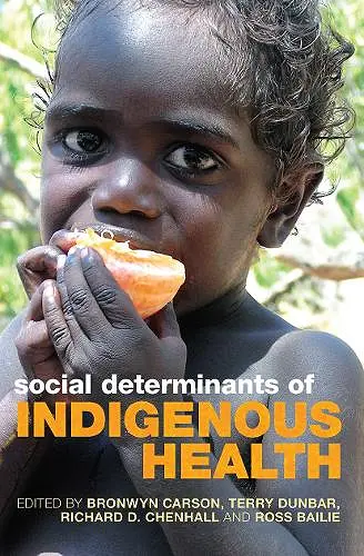 Social Determinants of Indigenous Health cover