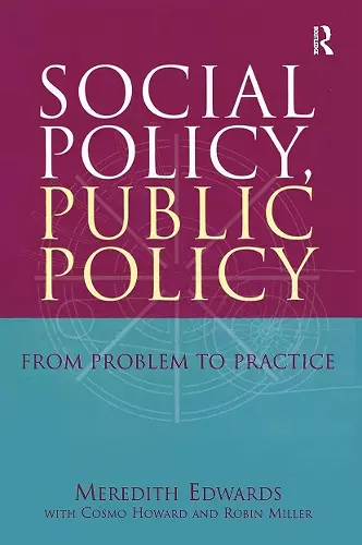 Social Policy, Public Policy cover