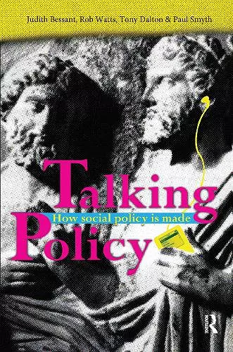 Talking Policy cover