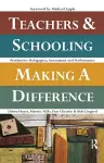 Teachers and Schooling Making A Difference cover