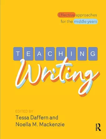 Teaching Writing cover