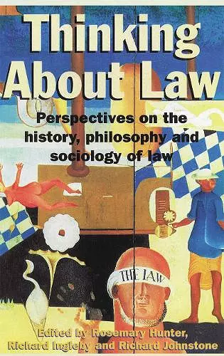 Thinking About Law cover
