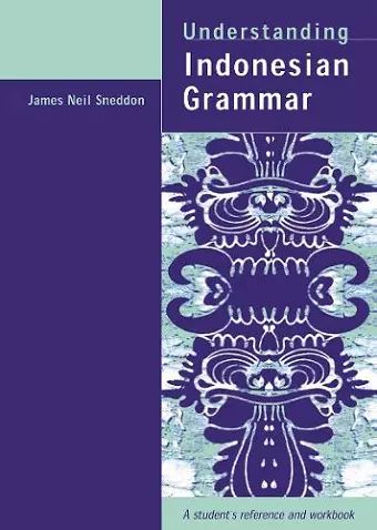 Understanding Indonesian Grammar cover