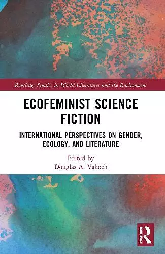 Ecofeminist Science Fiction cover