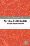 Material Hermeneutics cover