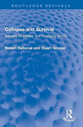 Collapse and Survival cover