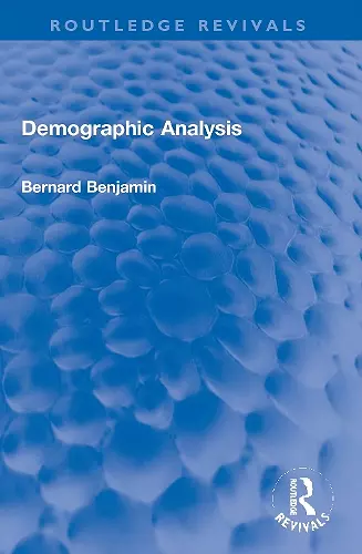 Demographic Analysis cover