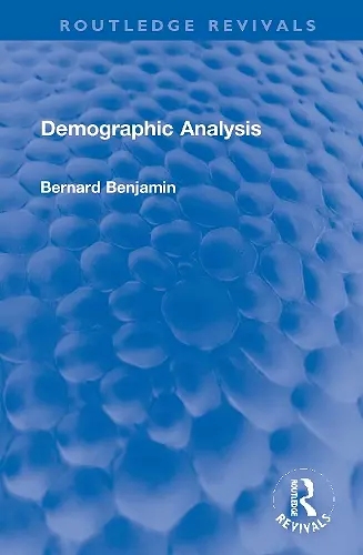 Demographic Analysis cover