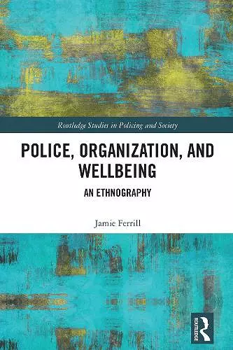 Police, Organization, and Wellbeing cover