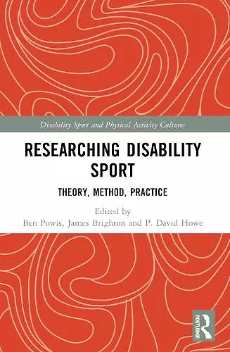 Researching Disability Sport cover