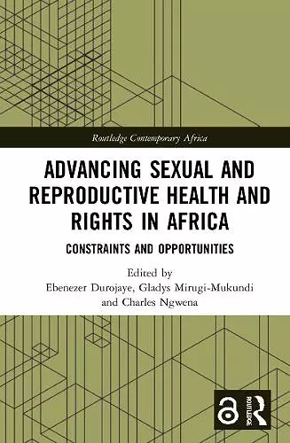 Advancing Sexual and Reproductive Health and Rights in Africa cover