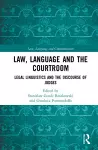 Law, Language and the Courtroom cover