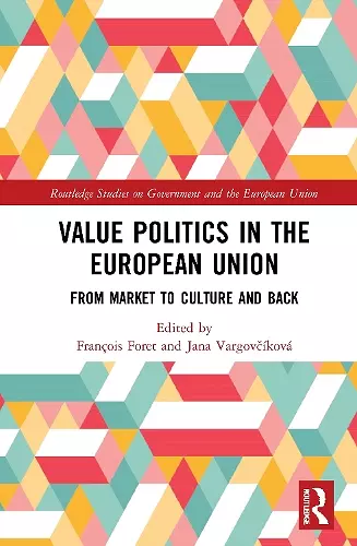 Value Politics in the European Union cover