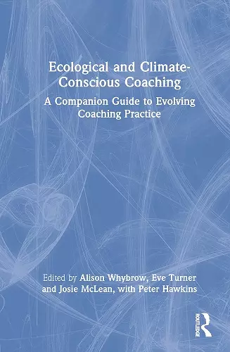 Ecological and Climate-Conscious Coaching cover