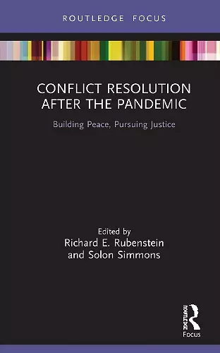 Conflict Resolution after the Pandemic cover