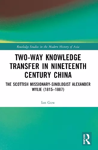 Two-Way Knowledge Transfer in Nineteenth Century China cover