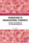 Foundations of Organisational Economics cover