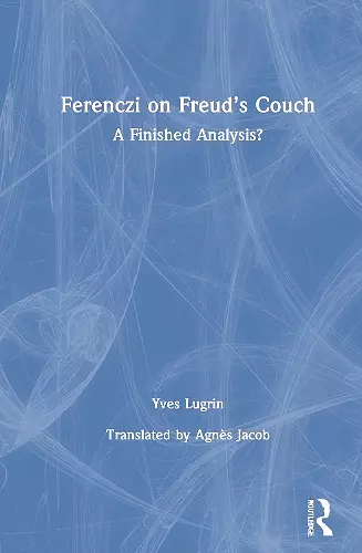 Ferenczi on Freud’s Couch cover