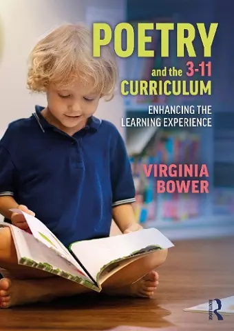 Poetry and the 3-11 Curriculum cover