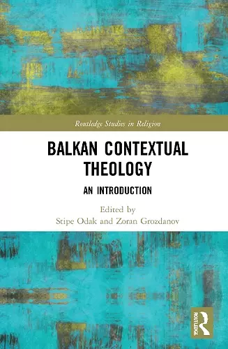 Balkan Contextual Theology cover